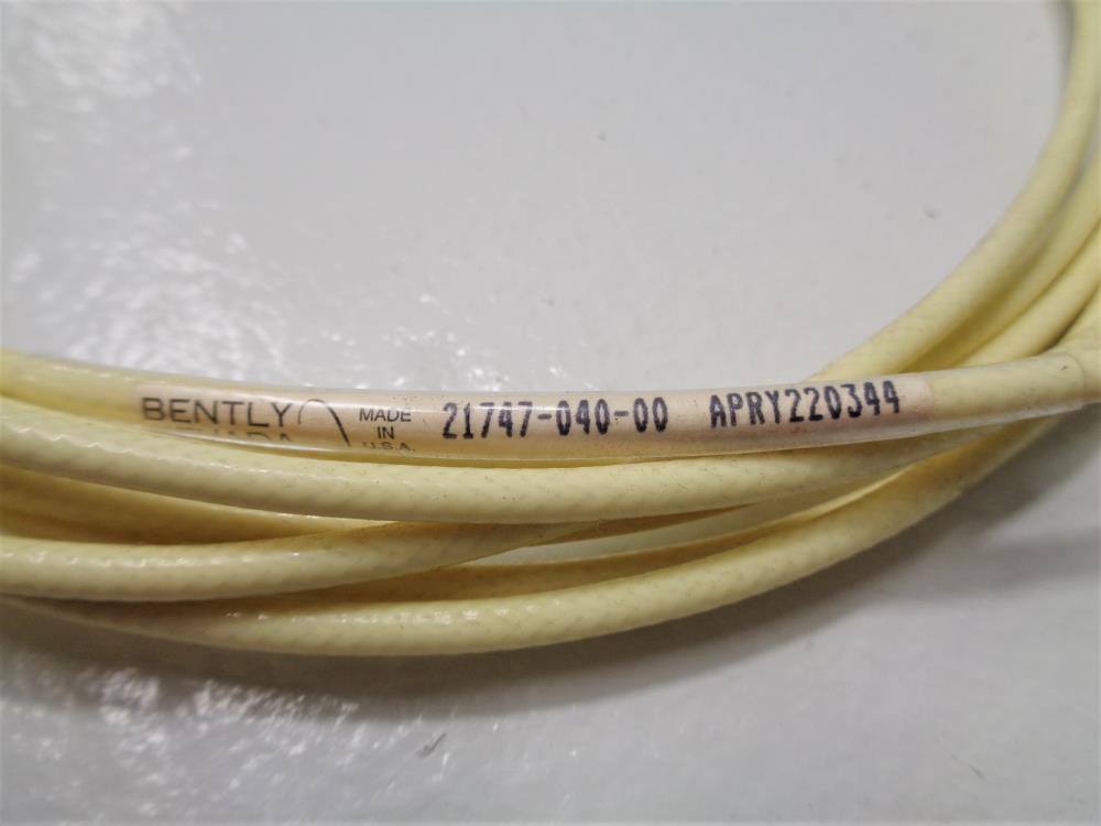 Bently Nevada Proximity Cable 21747-040-00